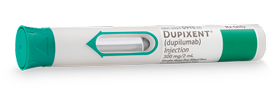 Dupixent® (dupilumab) pre-filled pen 200mg or 300mg for ages 6+ years