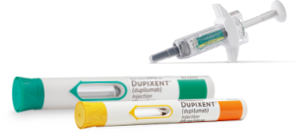 Dupixent® (dupilumab) pre-filled pen & pre-filled syringe (200 mg or 300 mg)