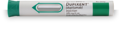 Dupixent® (dupilumab) pre-filled pen 300mg for ages 12 and up