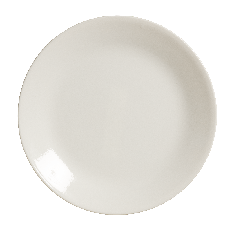 Circular plate background