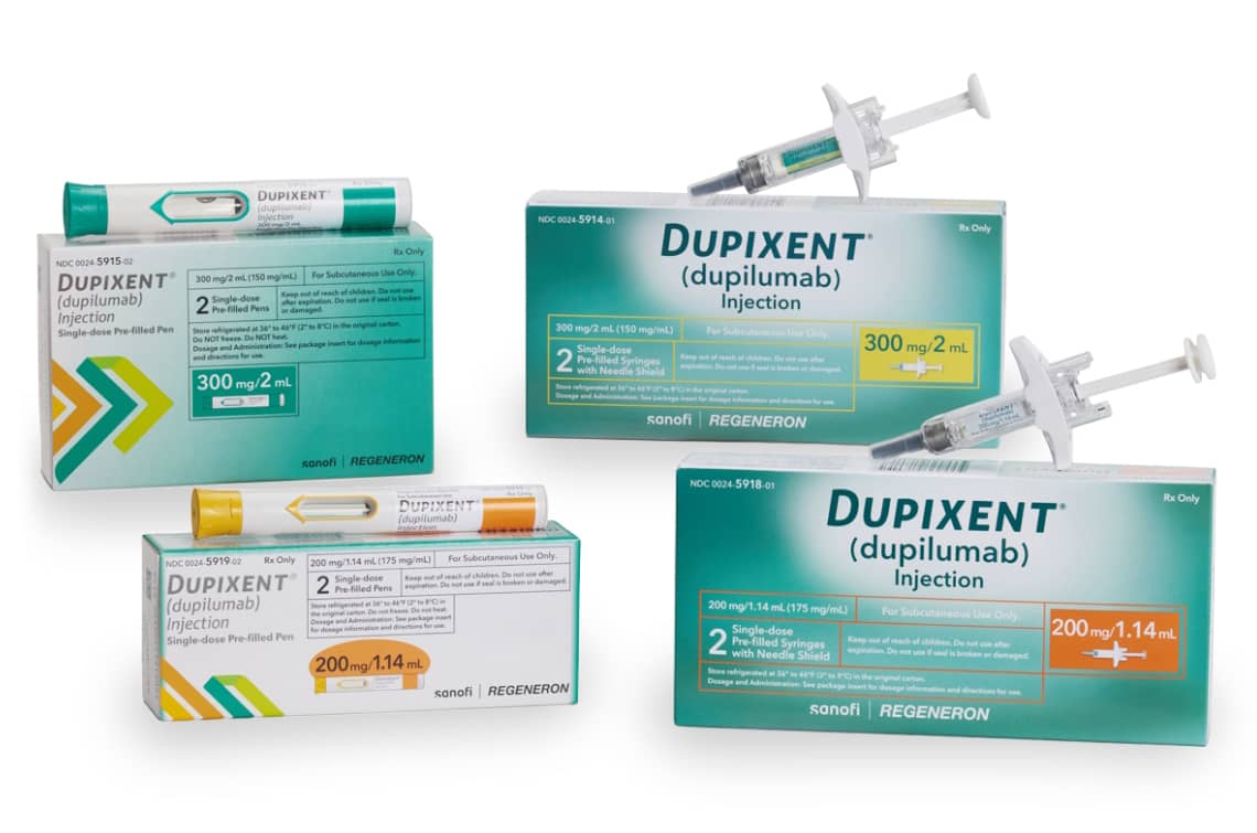 DUPIXENT® (dupilumab) Sitemap for CSU (Chronic Spontaneous Urticaria)