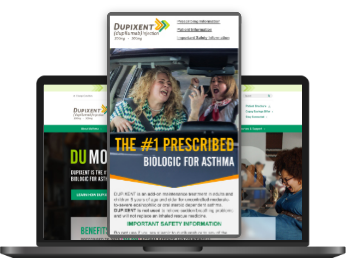 Dupixent® (dupilumab) emails and resources