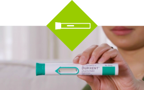 Dupixent® (dupilumab) Pre-Filled Syringe (200 mg, or 300 mg) with Needle Shield