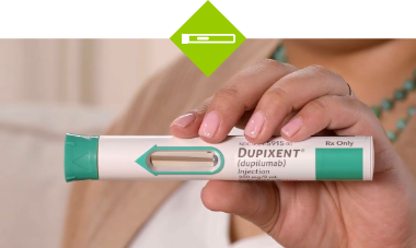 Dupixent® (dupilumab) Pluma precargada (200 mg o 300 mg) para pacientes de 2 años de edad en adelante