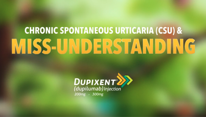 Watch how Cara manages living with the unpredictability of chronic spontaneous urticaria (CSU), also known as chronic hives with no known cause, and how Dupixent® (dupilumab) could be right for you