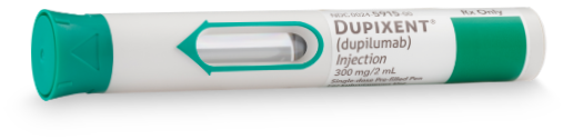 Dupixent® (dupilumab) Pre-filled Pen (200 mg or 300 mg) for Ages 2+ Years