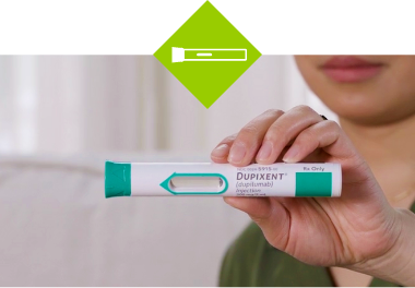 Dupixent® (dupilumab) Pre-Filled Syringe (200 mg, or 300 mg) with Needle Shield