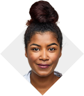 Susan, a 27-year-old candidate for Dupixent® (dupilumab) for treatment of eosinophilic esophagitis (EoE)